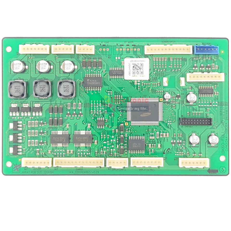 บอร์ดตู้เย็น ซัมซุง Samsung/แผงควบคุมตู้เย็น-อะไหล่แท้ สำหรับรุ่น-RT62K7950BS/ST-DA92-00700P