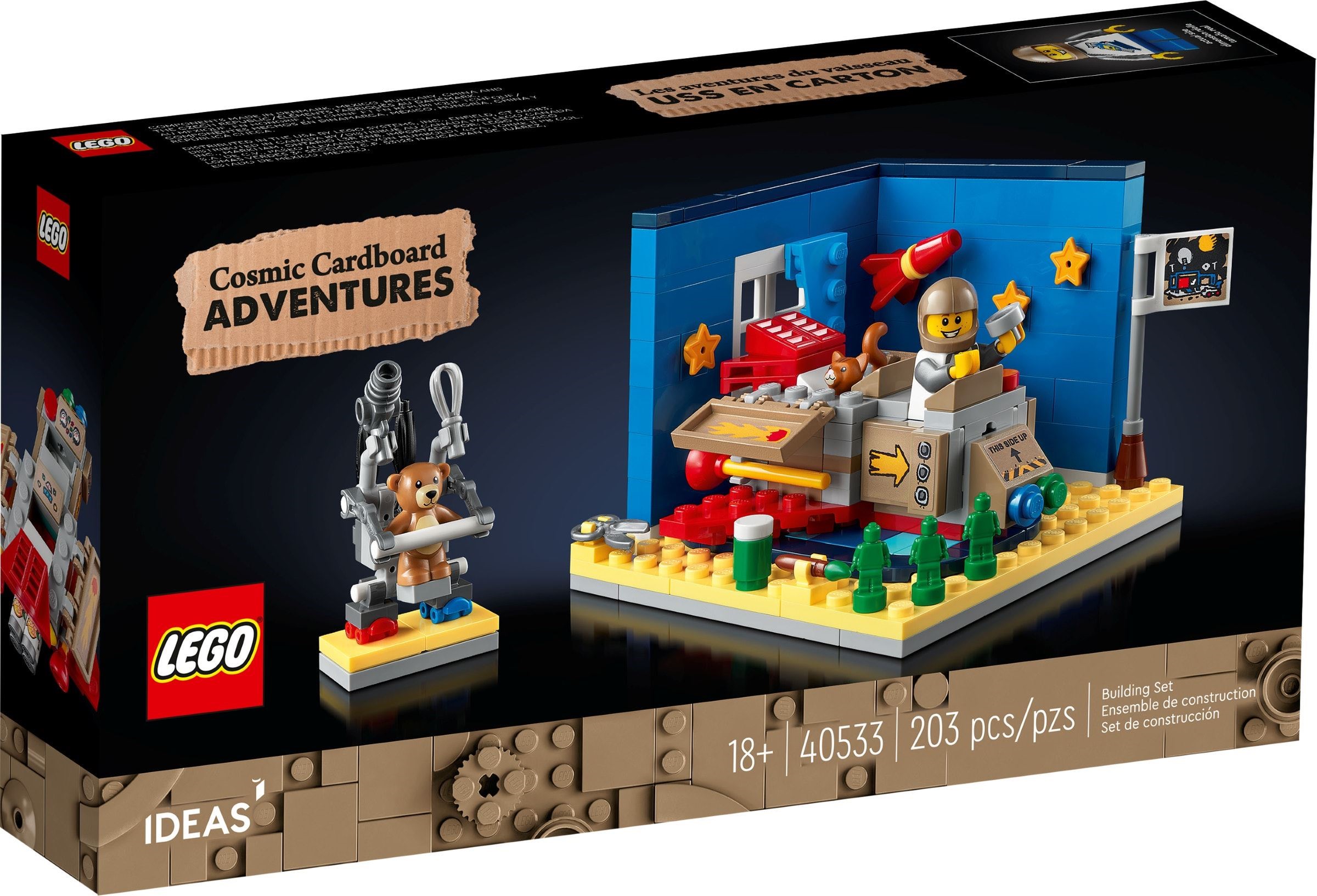 LEGO เลโก้ 40533 Cosmic Cardboard Adventures