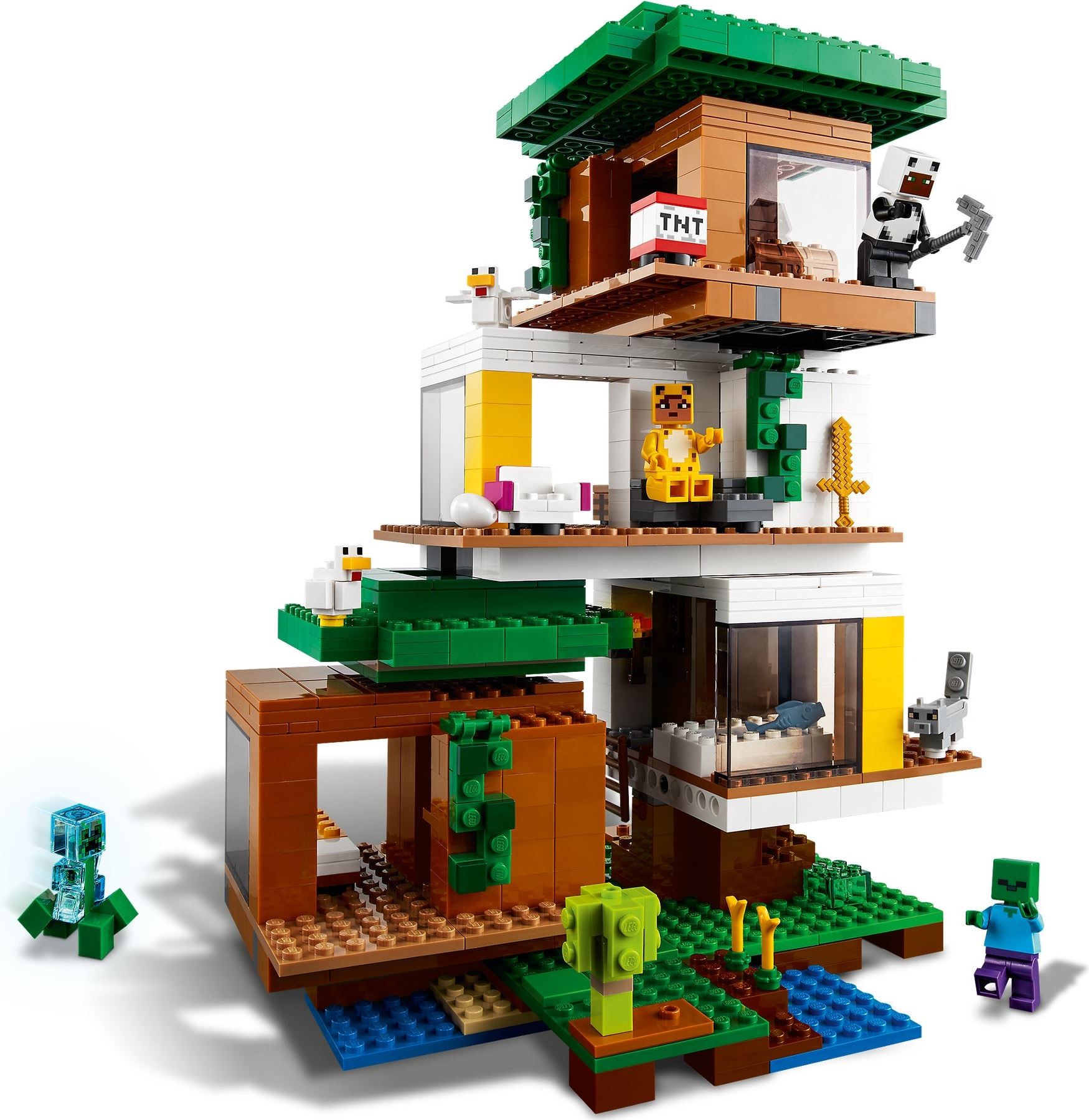 LEGO Minecraft 21174 เลโก้ The Modern Treehouse