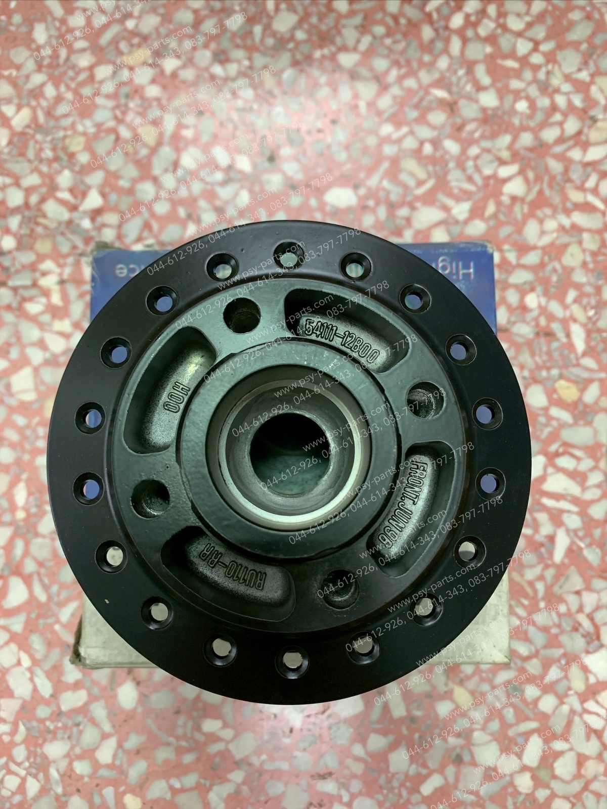 ดุมล้อหน้า AKIRA