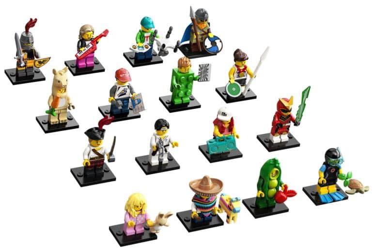 LEGO เลโก้ 71027 MINIFIGURES SERIES 20 (ครบ 16 แบบ)