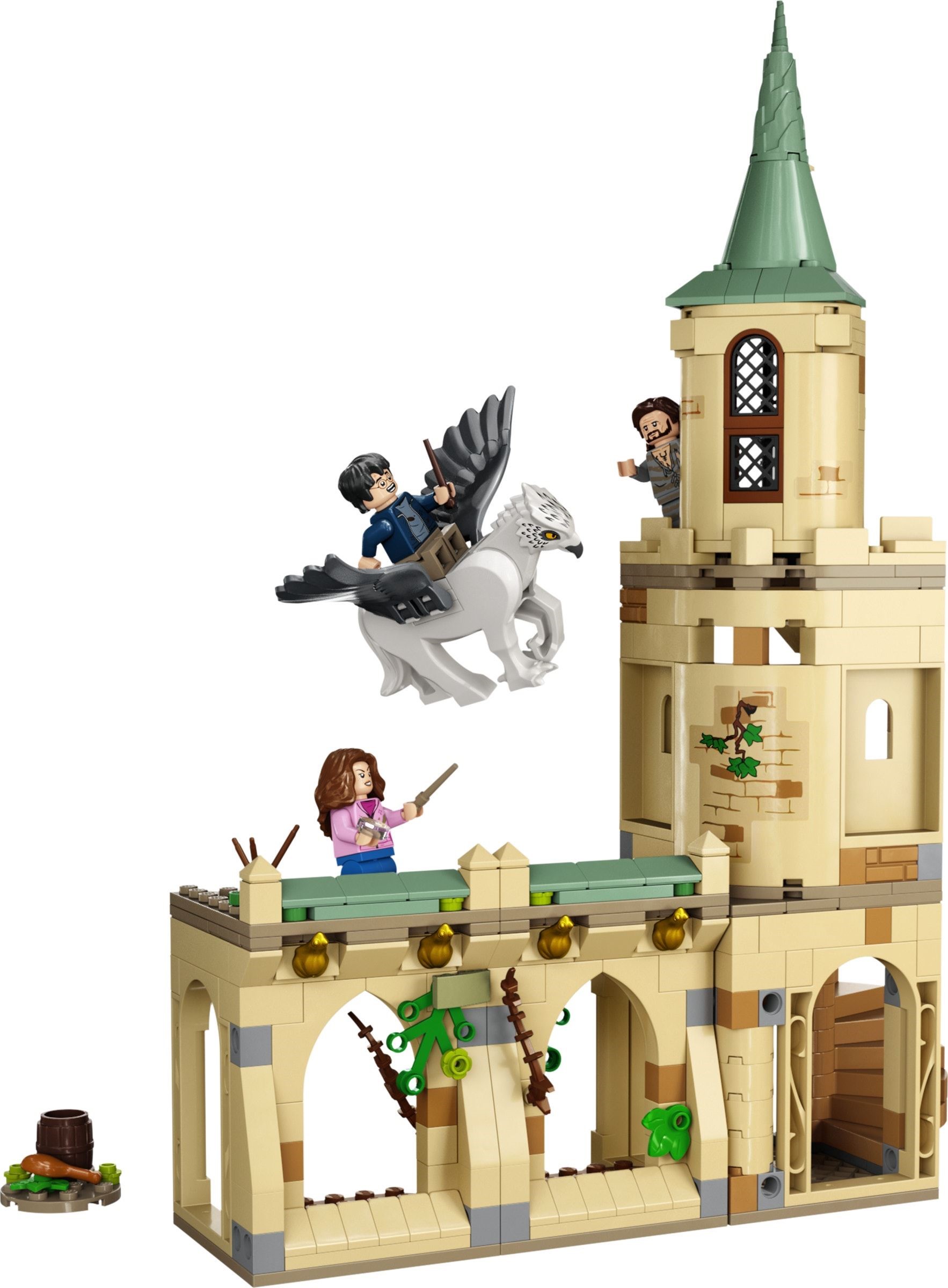 LEGO Harry Potter เลโก้ 76401 Hogwarts Courtyard: Sirius's Rescue