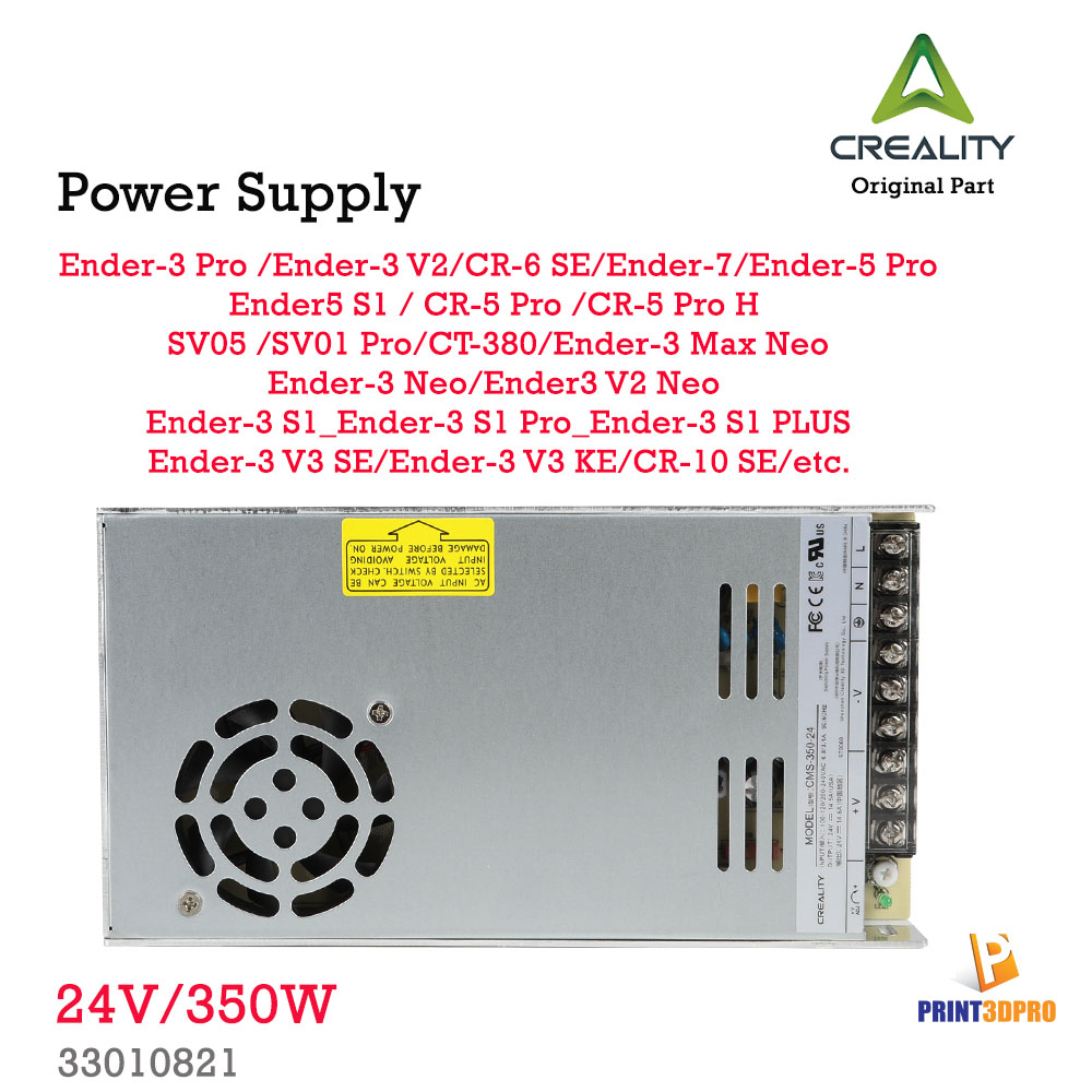 Creality Part Switch Power Supply 350w 24V