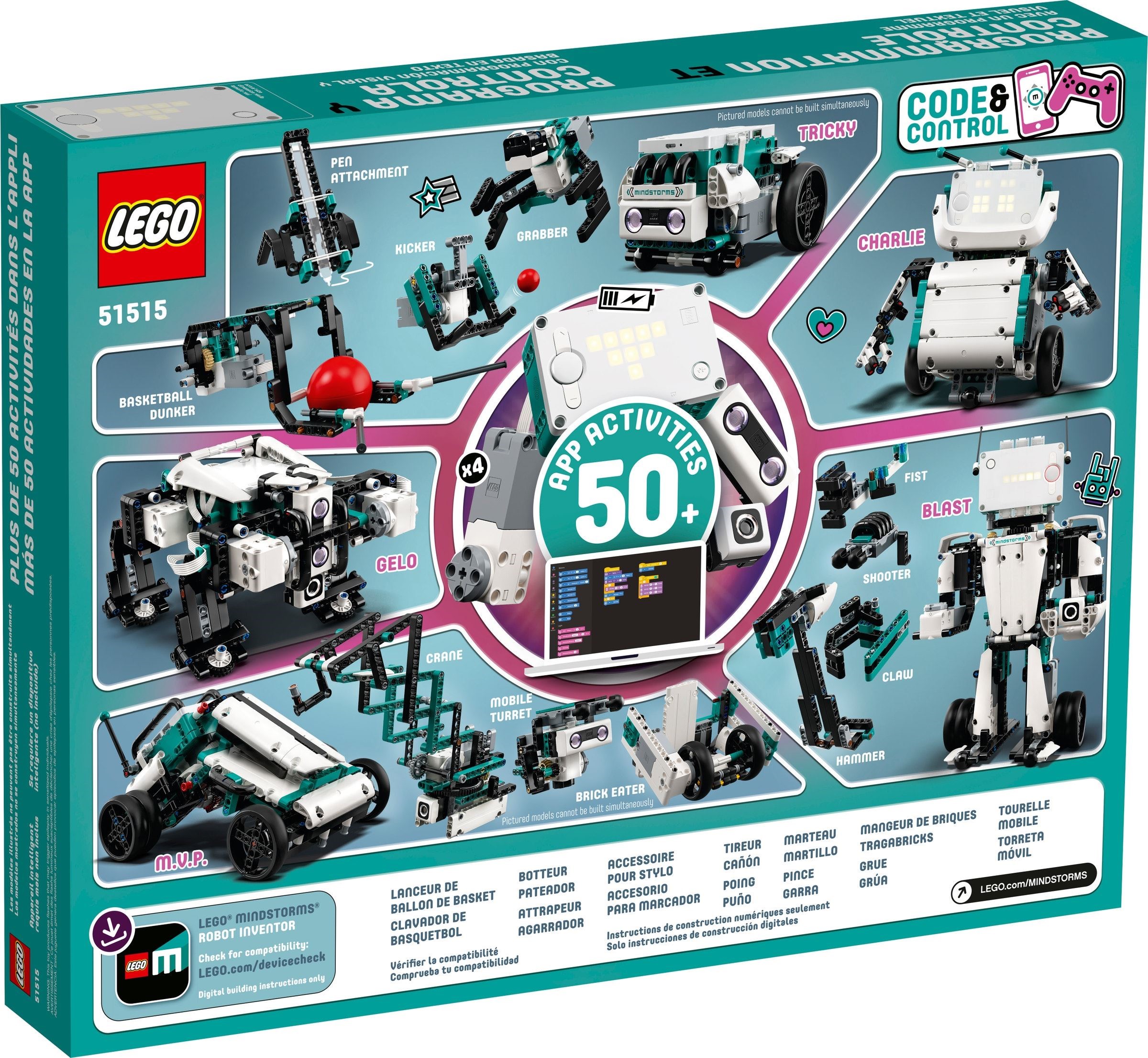 LEGO MINDSTORMS เลโก้ 51515 Robot Inventor