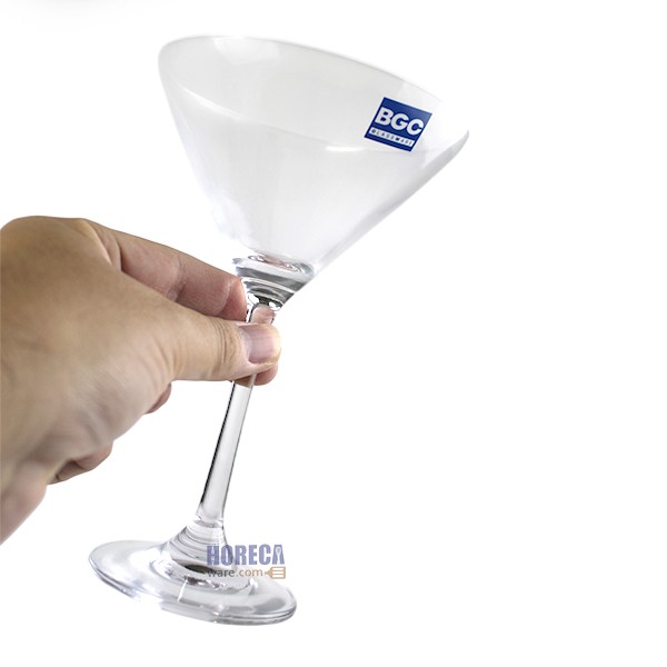 แก้วน้ำ Classical Crystals Martini 274 ml [GFC026] ***งดจัดส่ง***