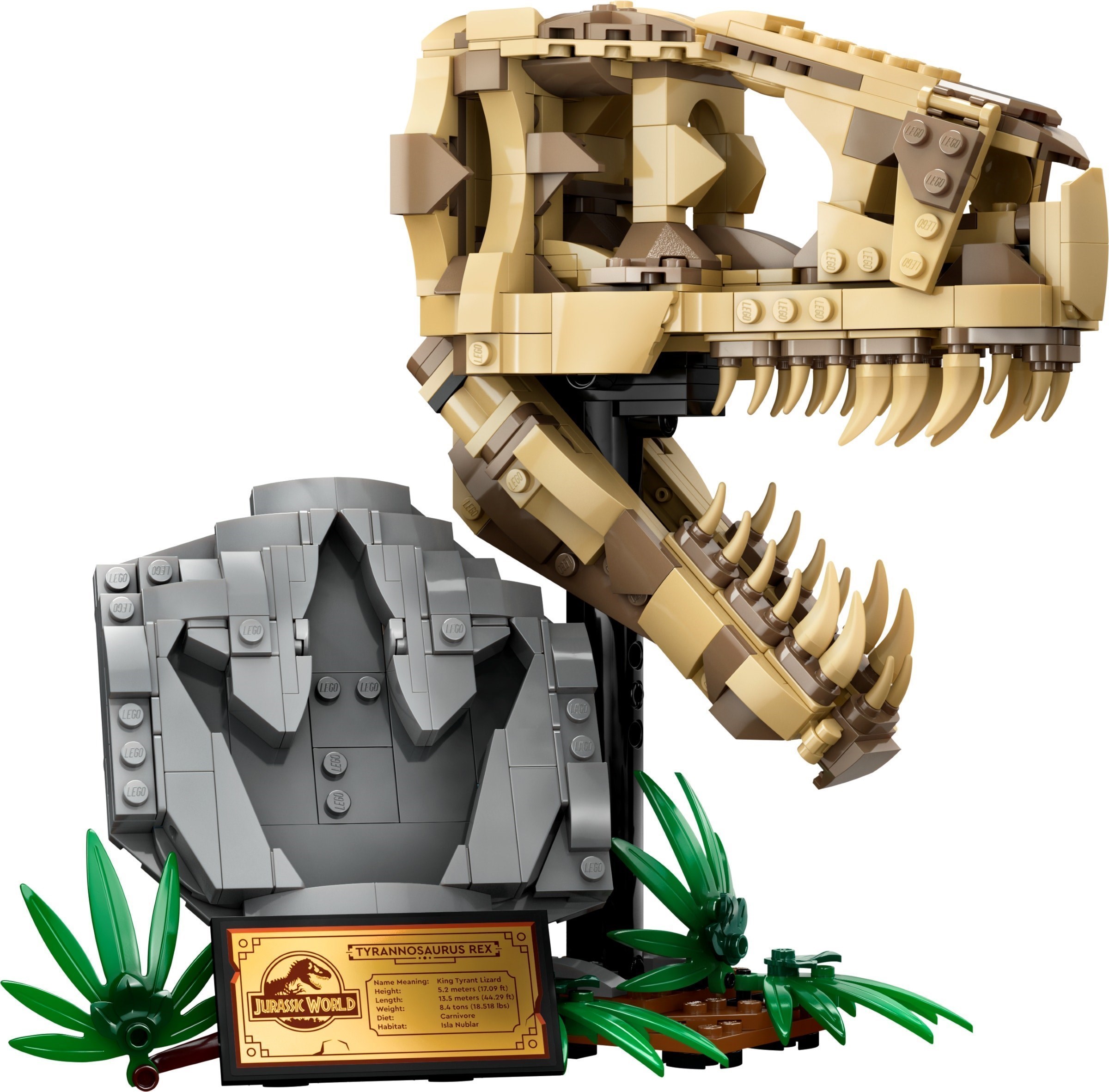LEGO Jurassic World เลโก้ 76964 Dinosaur Fossils: T. rex Skull