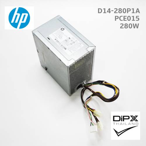 Power supply HP 280W (D14-280P1A, PCE015) 6pin, 4pin, 6pin mini (New)
