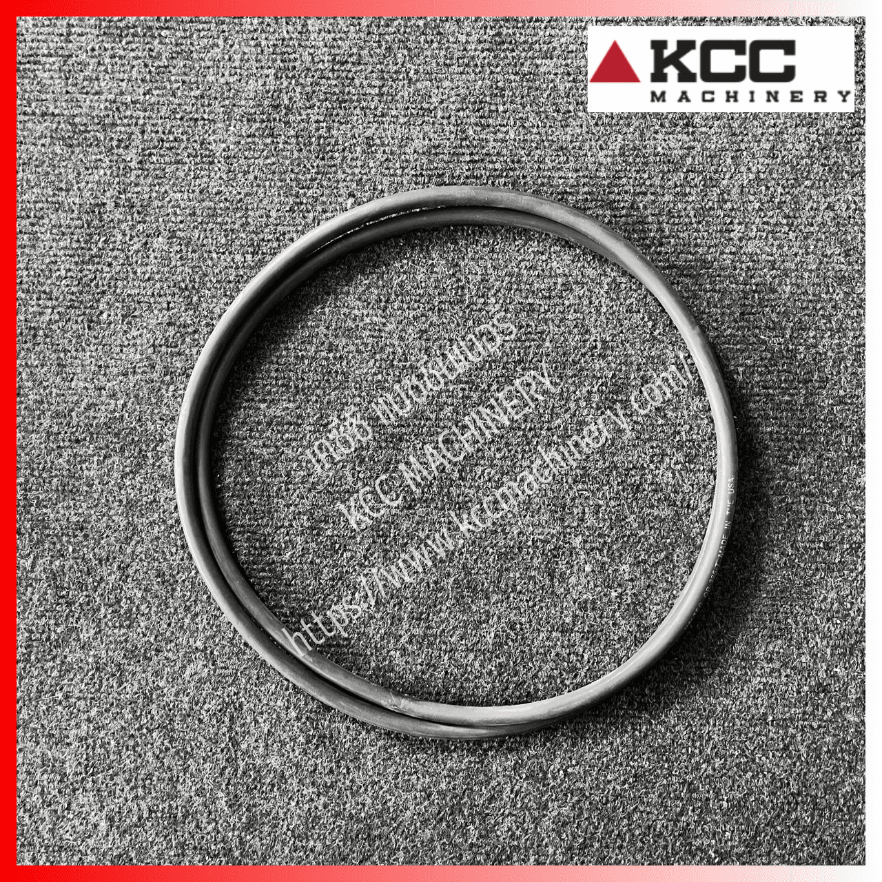 โอริงยางรถตัก 10 MM. ใช้กับยางรถตักขนาด 23.5-25,26.5-25 Made in USA.