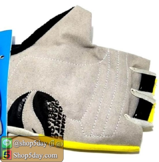 ถุงมือจักรยาน giant แท้ เจล ถุงมือขี่จักรยาน คุณภาพดี สวย ถุงมือครึ่งนิ้ว 3 ไซด์