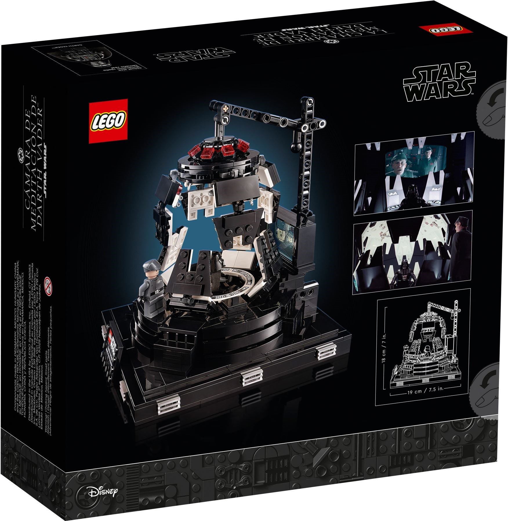 LEGO Star Wars เลโก้ 75296 Darth Vader Meditation Chamber