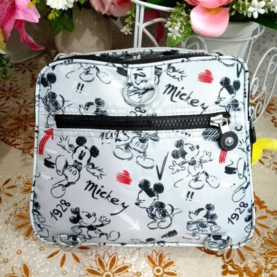 Kipling กระเป๋าสะพายข้าง DISNEY'S 🌺มี 7ลาย