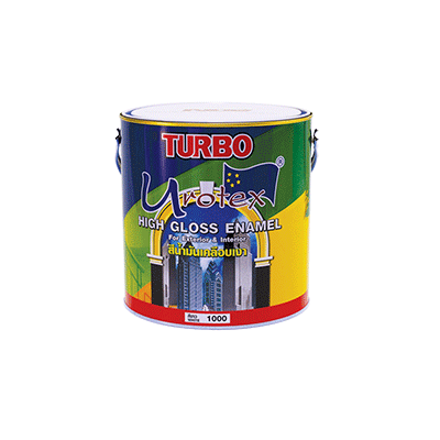 Turbo Urotex High Gloss Enamel สีเทอร์โบ สีเคลือบเงา ยูโรเท็กซ์