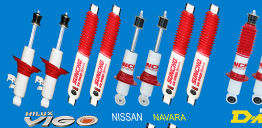 โช๊คอัพ-ซันโช