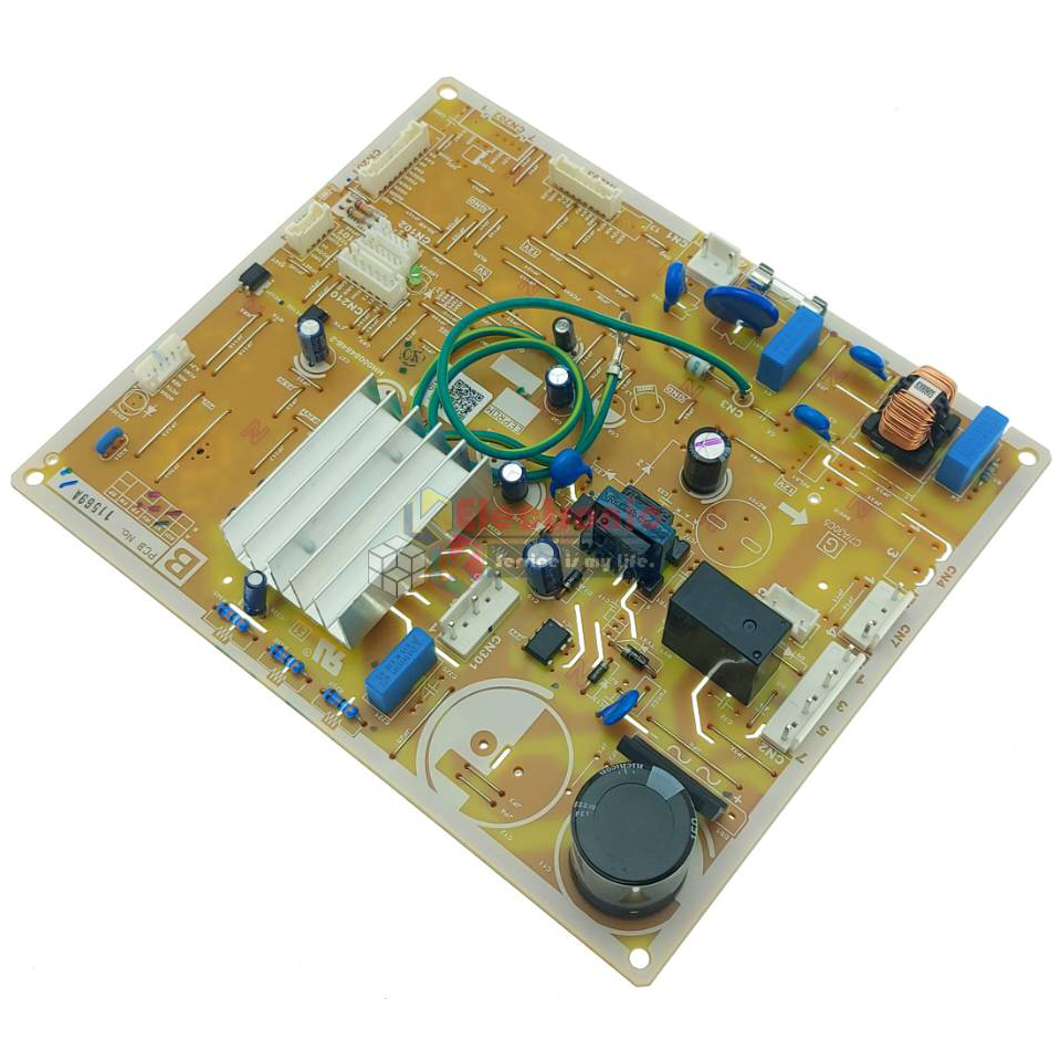 แผงบอร์ดตู้เย็น HITACHI(ฮิตาขิ)รุ่น*R-VGX350PF/R-VX350PF*อะไหล่แท้*ใช้ได้กับทุกรุ่นที่ทางร้านระบุไว้