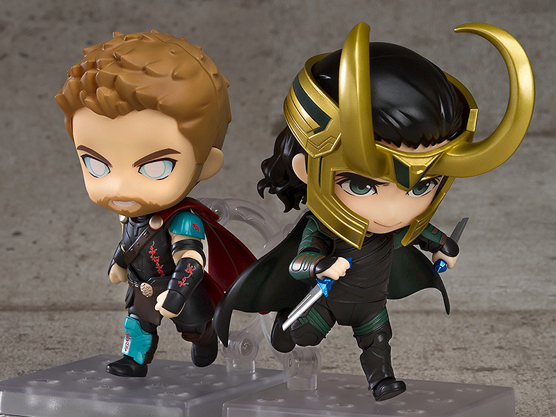 Nendoroid - 866 Loki: Thor Battle Royal Edition