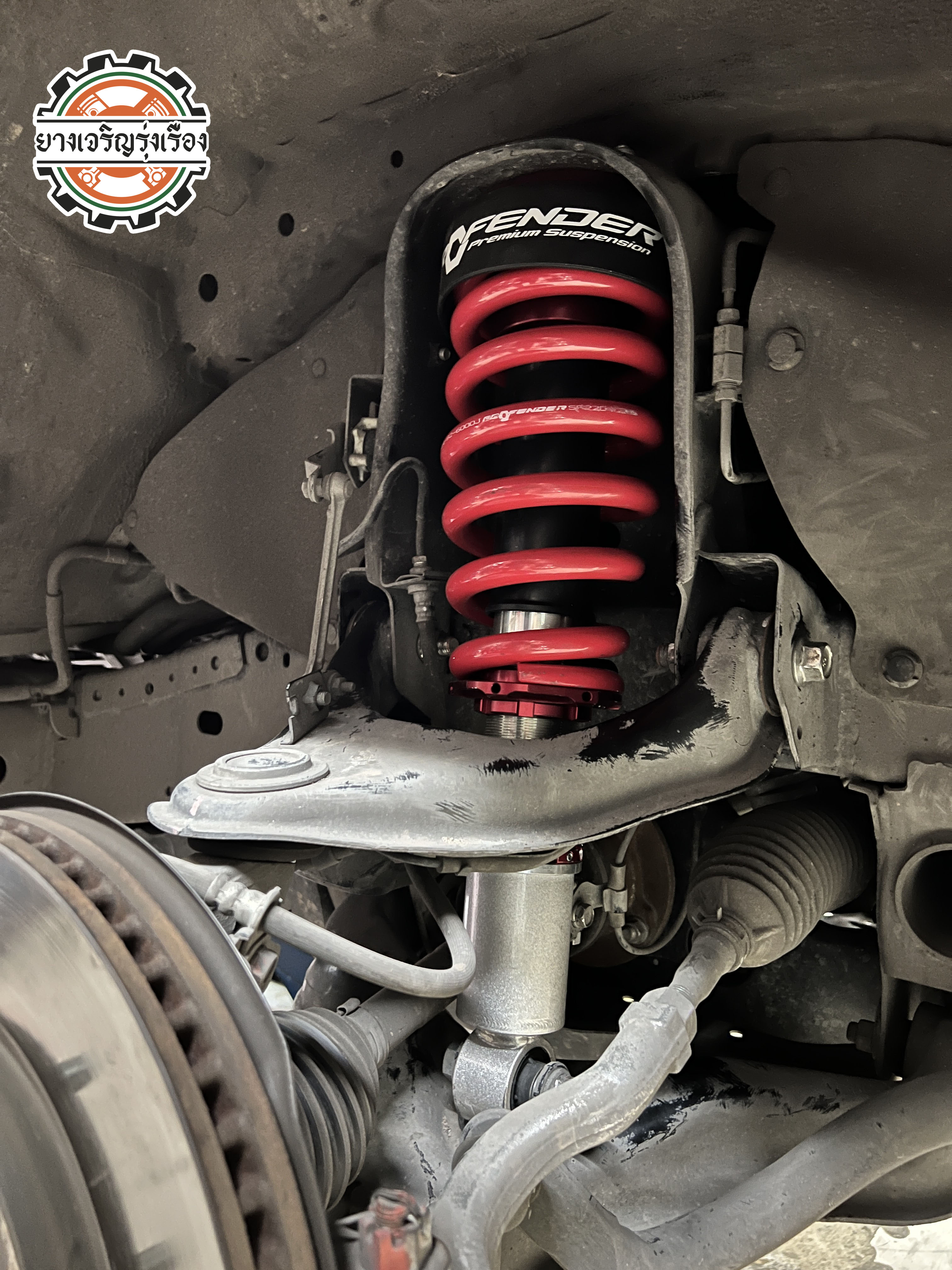 MITSUBISHI PAJERO นัดหมายเข้ารับบริการอัพเกรดช่วงล่าง ติดตั้งโช๊คอัพ Profender พร้อมปรับเซ็ทให้รองรับการใช้งานประจำวันและ ยางที่ใส่ เน้นนุ่มหนึบ กระชับ อยากให้เซ็ทแบบวิ่งกระชับ ติดมือคอนโทรลพวงมาลัยคมๆ วิ่งผ่านรอยต่อถนนเนียนๆ ไม่เสียอาการตอนจั้มคอสะพาน จัดให้ครับ พร้อมปรับเซ๊ท Pre load เซ็ทระยะ stroke และตั้งศูนย์ตามสูตรร้านยางเจริญรุ่งเรือง ขับสนุกแน่นอน!! [+] 𝗣𝗥𝗢𝗙𝗘𝗡𝗗𝗘𝗥 𝗤𝗨𝗘𝗘𝗡 𝗦𝗘𝗥𝗜𝗘𝗦 + 𝗦𝗨𝗕𝗧𝗔𝗡𝗞 𝟴 𝗹𝘃 โช๊คอัพหน้า/หลัง ล้อเดิม ยางเดิม ก็ขับสนุกได้ [+] พร้อมบริการติดตั้ง + Set up ให้เหมาะกับยาง [+] ขับสนุกด้วยบริการ ตั้งศูนย์ละเอียดให้เหมาะกับการใช้งานและลักษณะของช่วงล่าง --------------------------------- #ติดต่อเรา ยางรถยนต์ บริการรถยนต์ 08-6569-1915 โช๊คอัพช่วงล่างรถยนต์ ตั้งศูนย์ 08-6544-5963 𝙊𝙪𝙧 𝙎𝙚𝙧𝙫𝙞𝙘𝙚 บริการทางร้าน เรารับทำอะไรบ้าง 🔧 ติดตั้งยางแบบไร้รอย 100% 🔧 บริการสลับยาง ตามอายุ 🔧 มียางรถยนต์ทุกยี่ห้อให้เลือกซื้อ 🔧 เช็คช่วงล่าง แก้ปัญหาให้ตรงจุด 🔧 บริการล้างลิ้นปีกผีเสื้อ 🔧 บริการเช็คระยะรถยนต์ 🔧 เปลี่ยนถ่ายของเหลวทั้งระบบ 🔧 ตั้งศูนย์ด้วยเครื่อง HUNTER นำเข้าจาก USA #รถยนต์มีปัญหาไม่รู้ต้องแก้ตรงไหน ทางเรายินดี ตรวจหาปัญหาและหาวิธีแก้ บอกลูกค้าก่อนลงมือทำเสมอราคาเป็นธรรมไม่เอาเปรียบ สบายใจคุณลูกค้า ---------------------------------- ดูแลให้คำปรึกษาทุกปัญหาคาใจ ไม่ทิ้งลูกค้า มีบริการหลังการขาย 【ให้ผู้เชี่ยวชาญของเรา ดูแลรถคุณ】 ร้านยางเจริญรุ่งเรือง ยินดีต้อนรับครับ ----------------------------------------- ยินดีต้อนรับครับ🙏🙏🙏 #YSS #วายเอสเอส #profender #queenseries #subtank #โปรเฟนเดอร์ #ควีนซีรียส์ #โช๊คอัพรถยนต์ #ช่วงล่างรถยนต์ #ร้านยางเจริญรุ่งเรือง #นนทบุรี #งามวงศ์วาน #ซ่อมบำรุงช่วงล่างรถยนต์ — ที่ Amsfix ศูนย์โช๊คอัพ Yss Profender Kayaba Monroe นนทบุรี งามวงศ์วาน