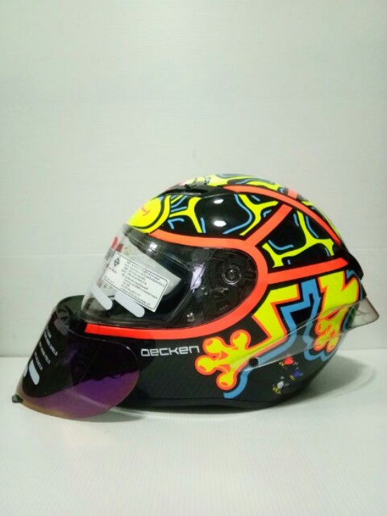 หมวกกันน็อค DECKEN FROG