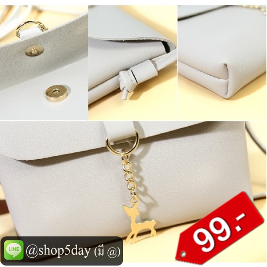 🔥กระเป๋าสะพายข้าง No.XD001