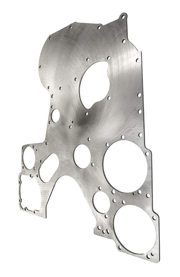 K Series 3044521 No.33 Gear Cover Plate / ฝาหน้าเกียร์ (ใน | แผ่นบาง | หมุนข้าง)