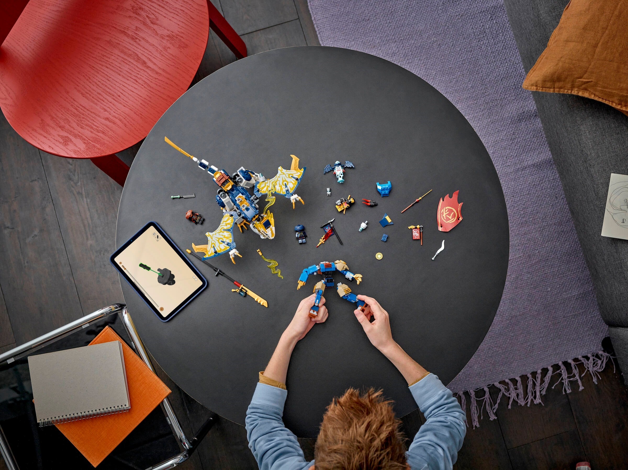 LEGO Ninjago เลโก้ 71843 Rogue's Mech Dragon Rider