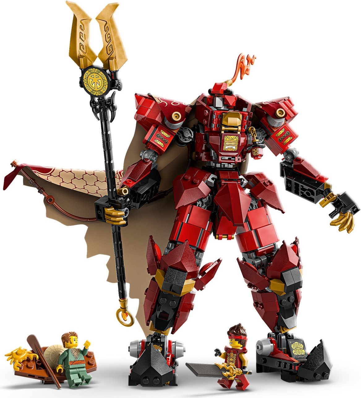 LEGO Ninjago เลโก้ 71846 The Fire Knight Mech