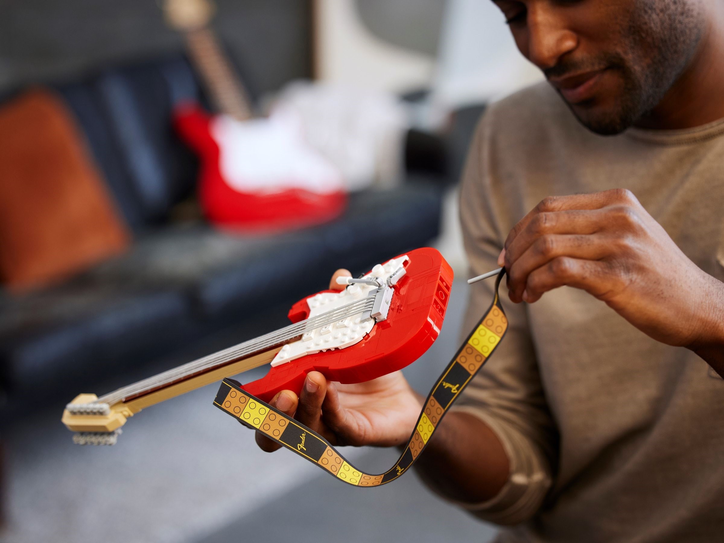 LEGO เลโก้ 21329 Fender Stratocaster