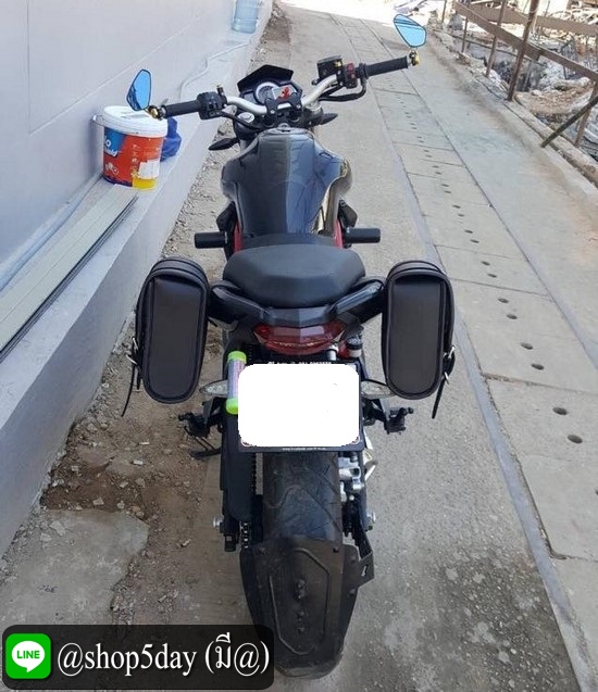 🔥 กระเป๋ารถมอเตอร์ไซค์ เรโทร คลาสสิค วินเทจ คาเฟ่