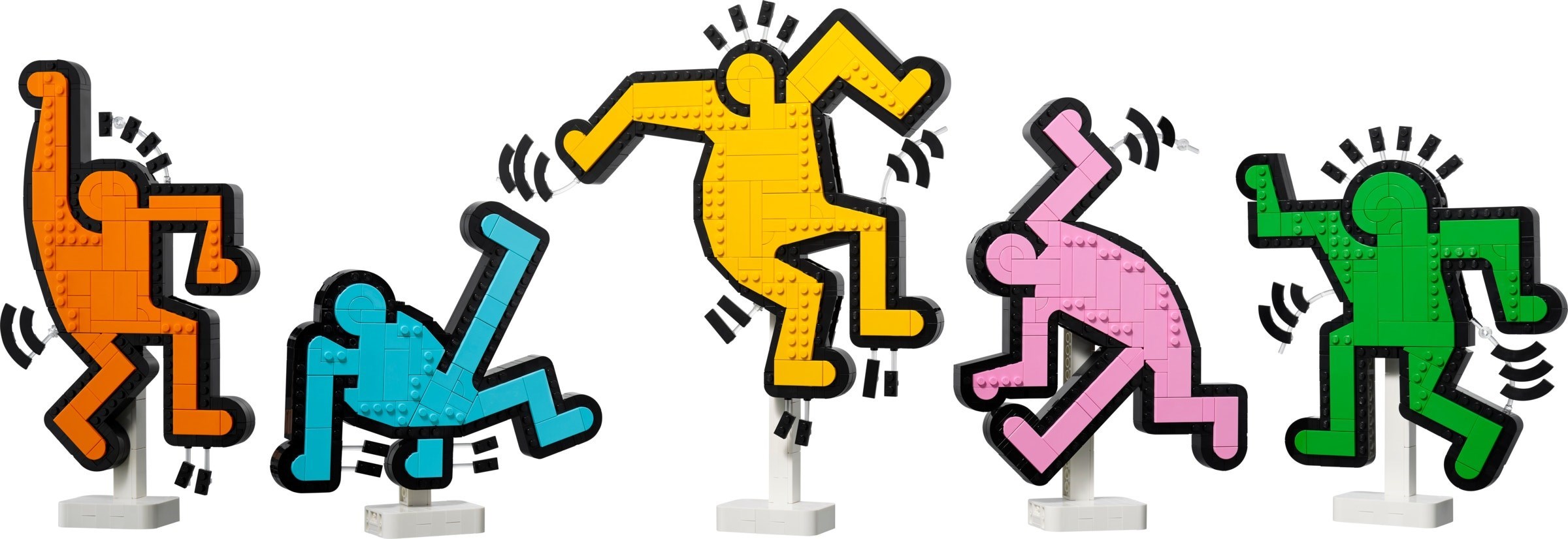 LEGO เลโก้ 31216 Keith Haring - Dancing Figures