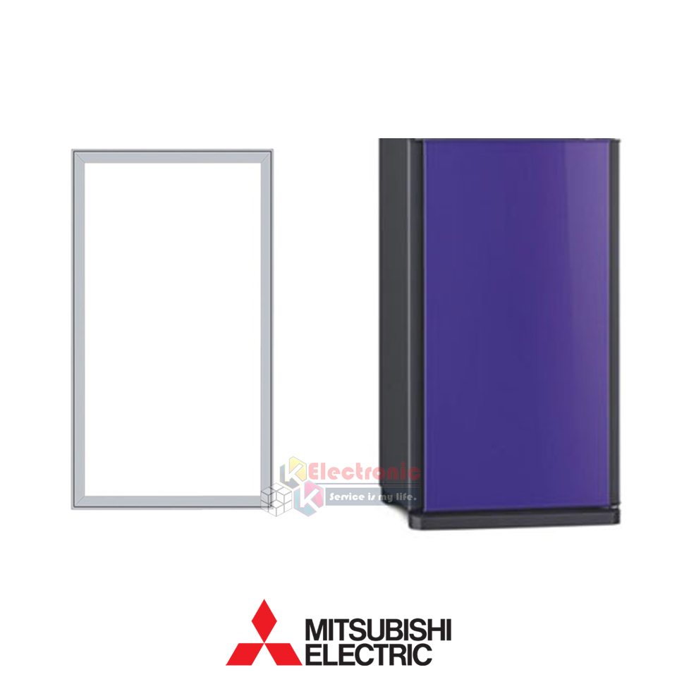 ขอบยางประตูตู้เย็น-Mitsubishi(มิตซูบิชิ)-สำหรับรุ่น*MR-F26G/MR-F26H-อะไหล่แท้ ใส่ง่าย