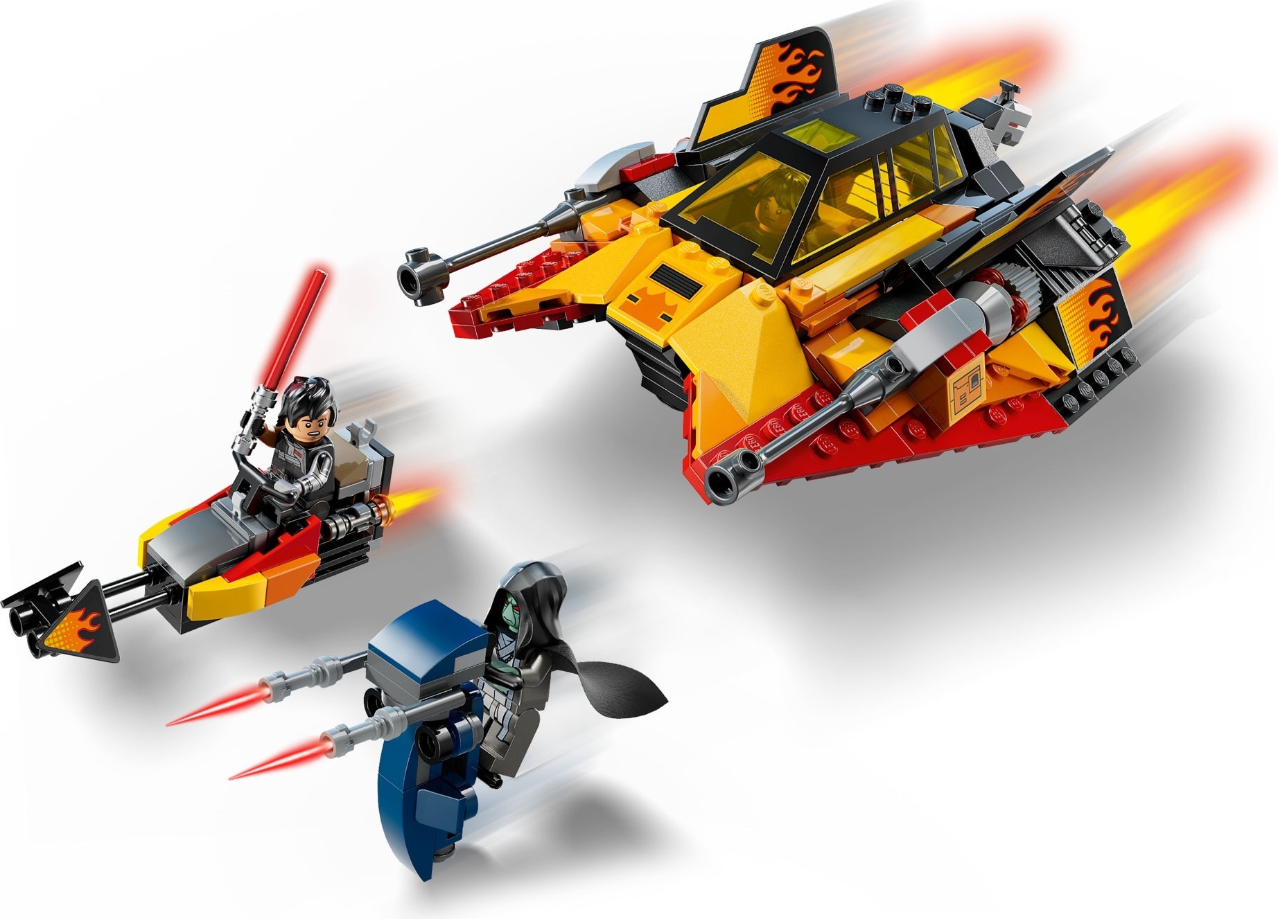 LEGO Star Wars เลโก้ 75414 The Force Burner Snowspeeder
