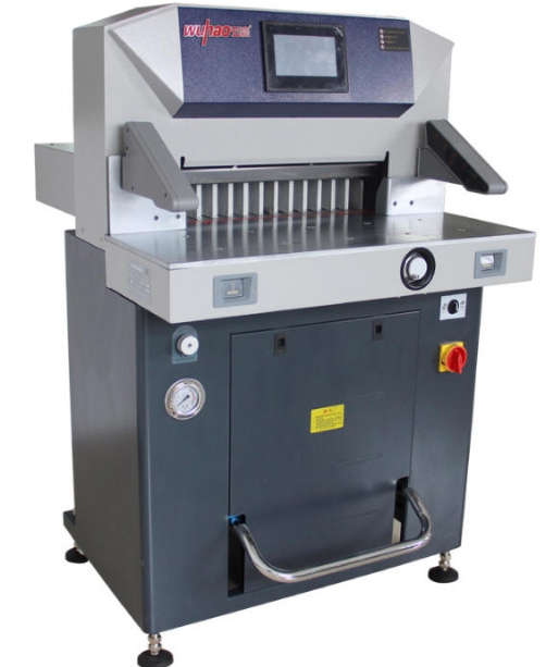เครื่องตัดกระดาษไฟฟ้า รุ่น 5208TX (HYDRAULIC PAPER CUTTER)