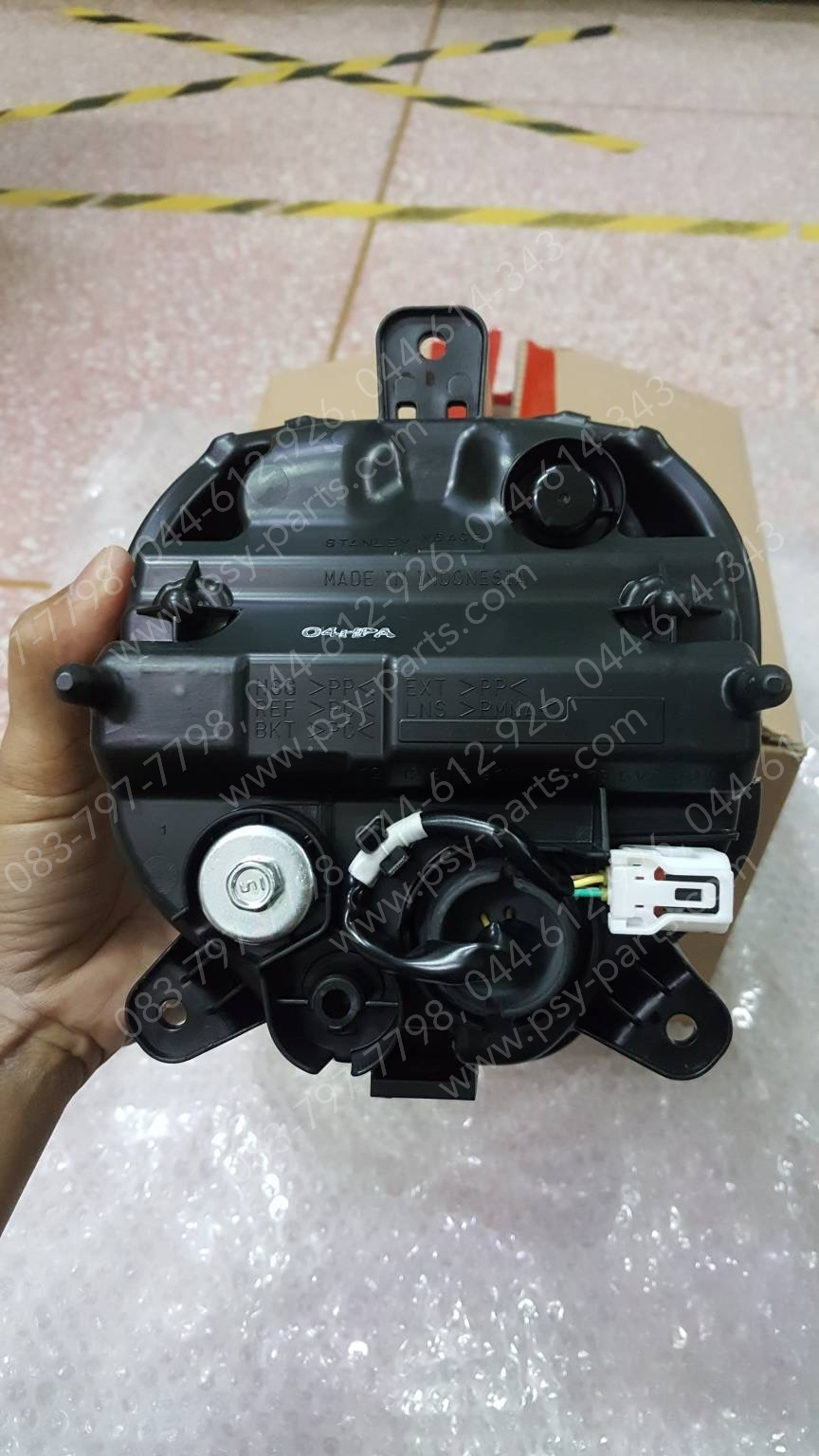 ไฟหน้า FAZZIO แท้ๆ LED BEJ-H4310-00