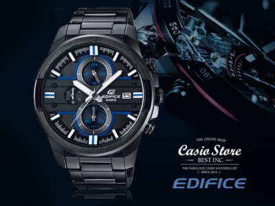Casio Edifice ชาย EFR-543BK-1A2VUDF