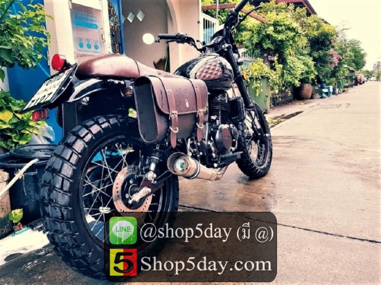 🔥กระเป๋าข้างมอไซค์ วินเทจ คลาสสิค