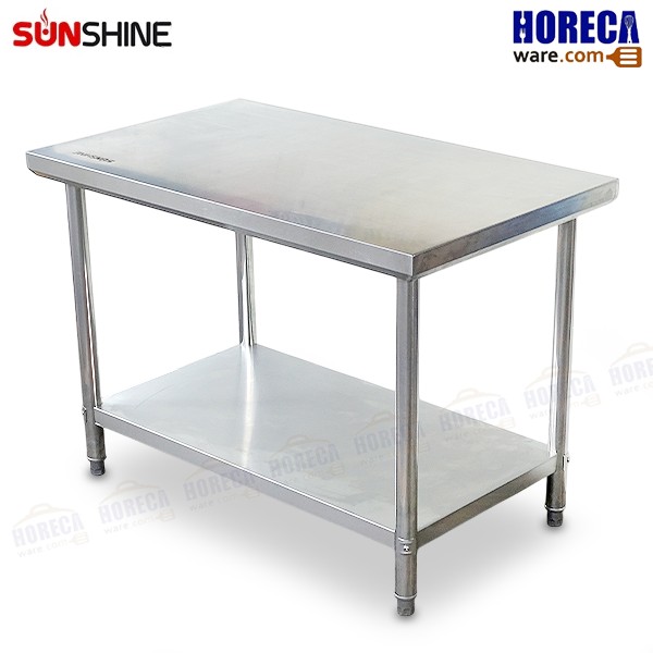 Multipurpose table 120x70x85 thickness 1.2mm Sunshine Pro