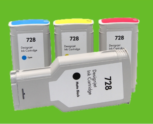 หมึกHP728Magenta 130ml (F9J66A) เทียบเท่า