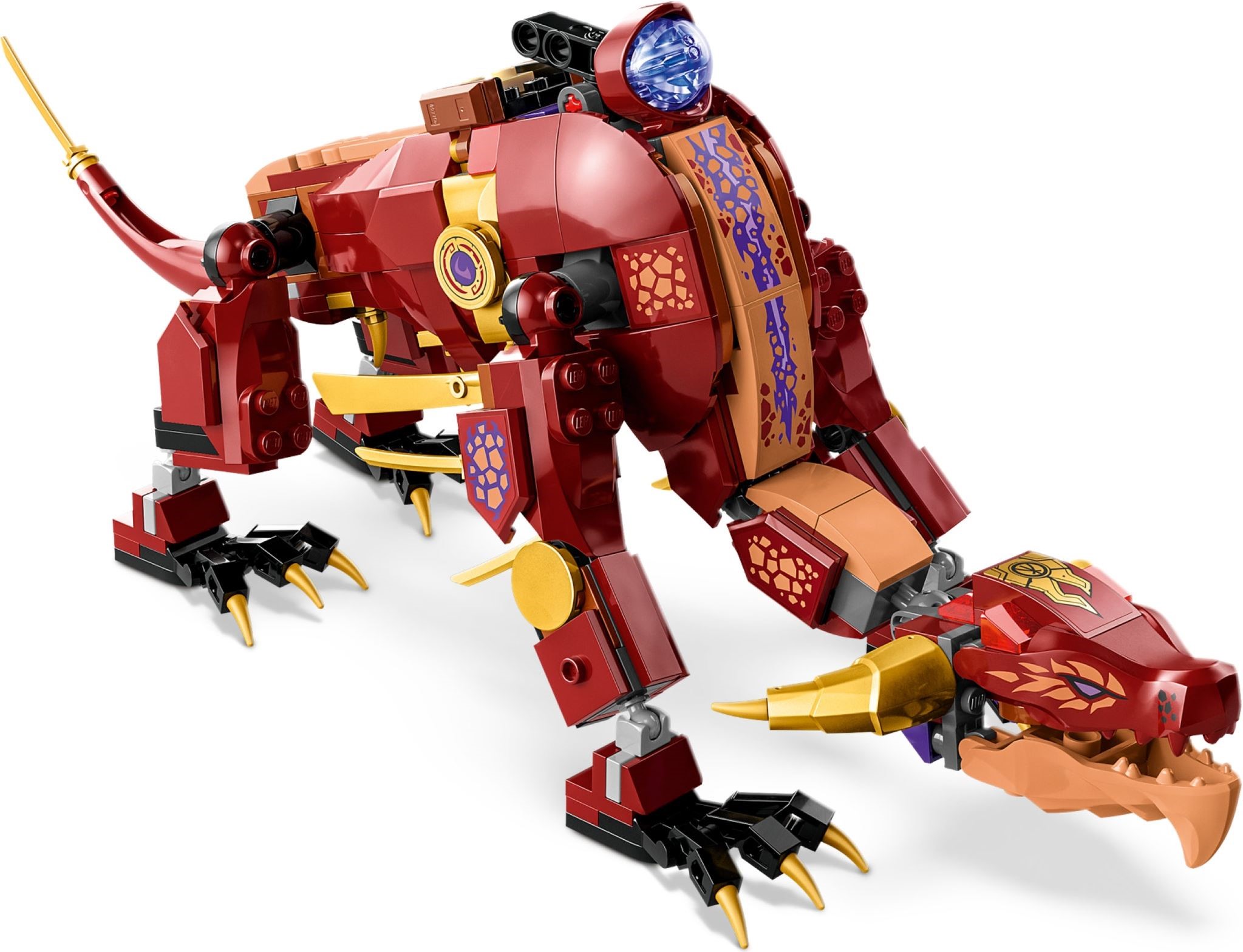 LEGO เลโก้ Ninjago 71793 Heatwave Transforming Lava Dragon