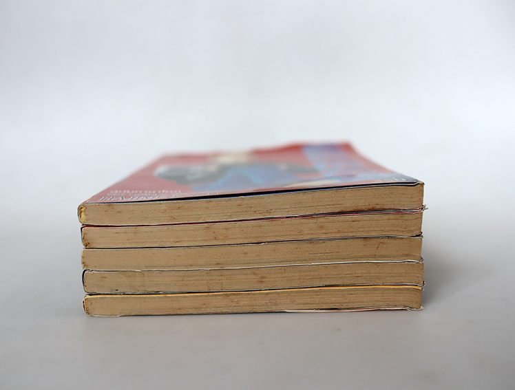 Mind Assassin ( เล่ม 1-5)