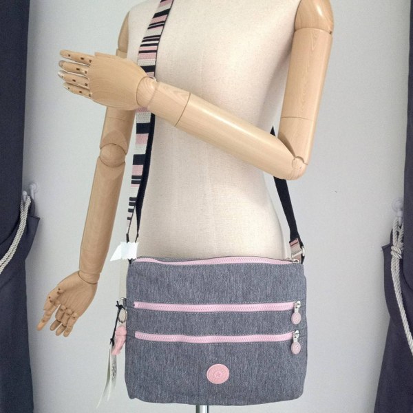 KIPLING แท้ กระเป๋าสะพาย กระเป๋าคิปลิ้ง คิปลิง คิบลิง Basic Ewo New Ella crossbody bag