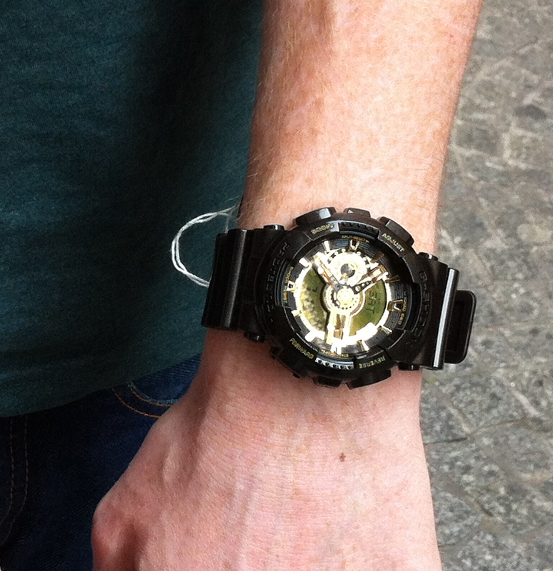 Casio G-Shock ชาย GA-110BR-5ADR