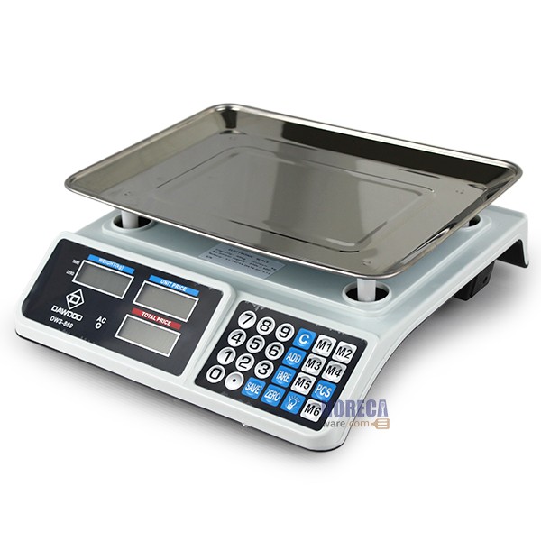 เครื่องชั่งน้ำหนักดิจิตอล รุ่นDW869 ตรานาโนเทค