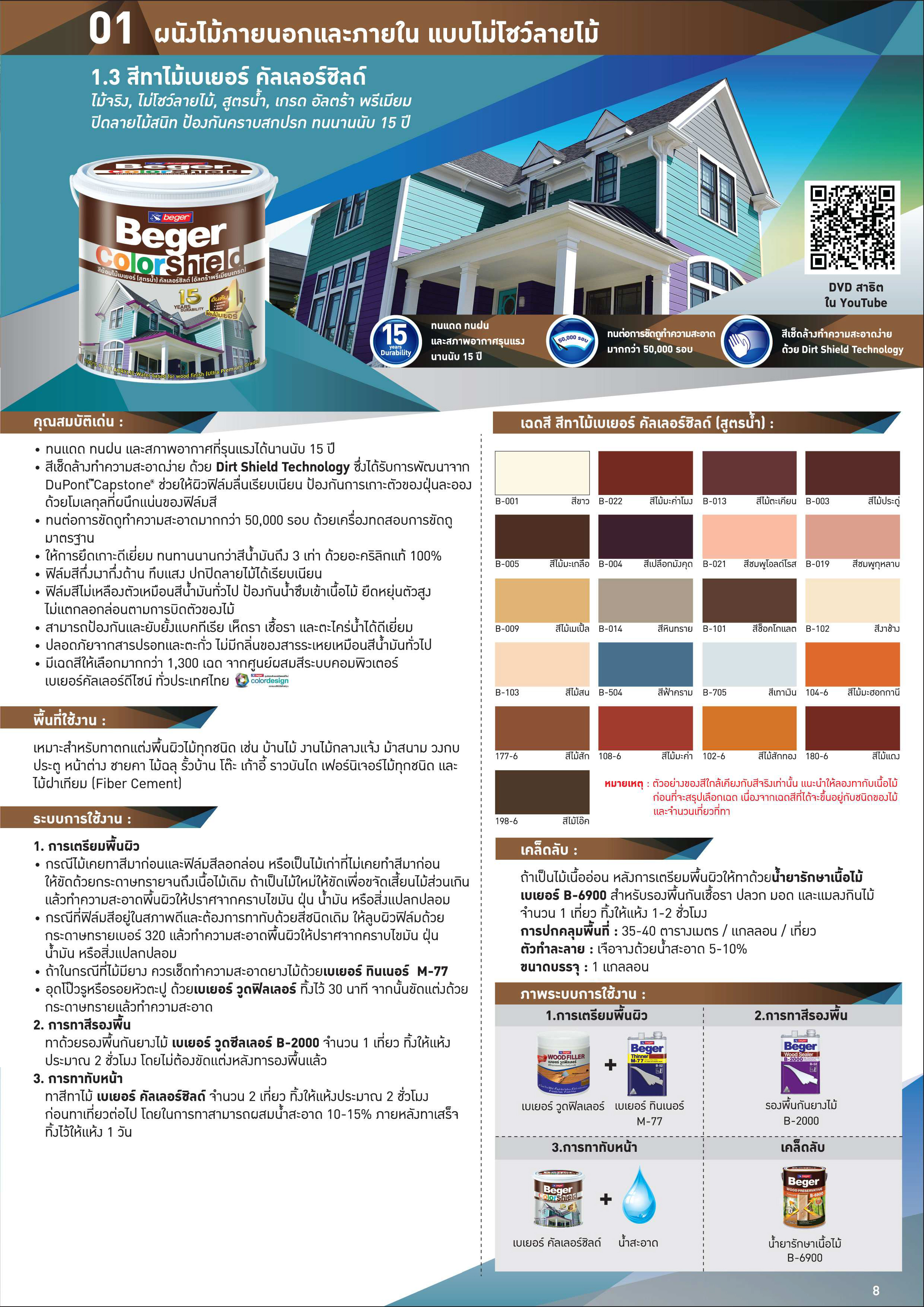 Catalog Beger Colorshield