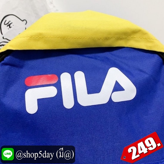 ♨️ Fila กระเป๋าเป้สะพายหลัง สำหรับวัยทีน ⚡️