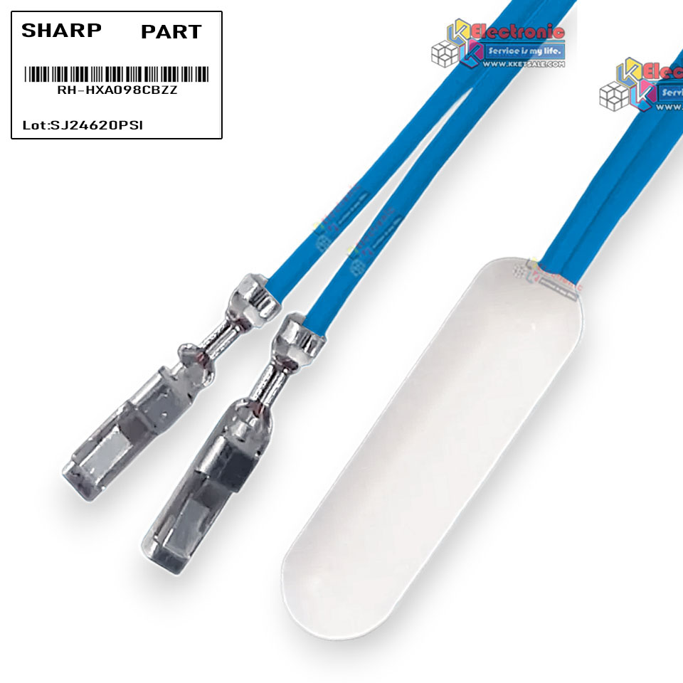 เซ็นเซอร์ตู้เย็นSHARP-ชาร์ป ใช้ได้กับทุกรุ่นที่ระบุไว้-อะไหล่ใหม่แท้บริษัท