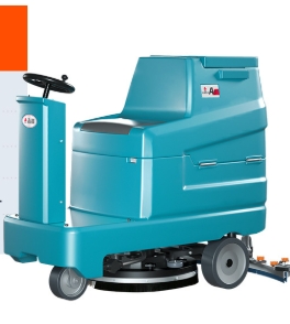 เครื่องขัดพื้นแบบนั่งขับโรงงานผลิตรถถูพื้นแบตเตอรี่เชิงพาณิชย์ข้ามพรมแดน โรงงานอุตสาหกรรม เครื่องขัดพื้นเชิงพาณิชย์