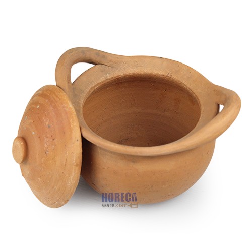 Only pot for Jim Jum set No. 6, clay stove