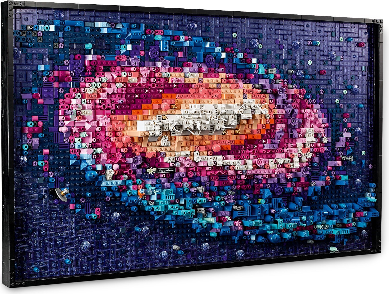 LEGO Art Mosaic เลโก้ 31212 The Milky Way Galaxy