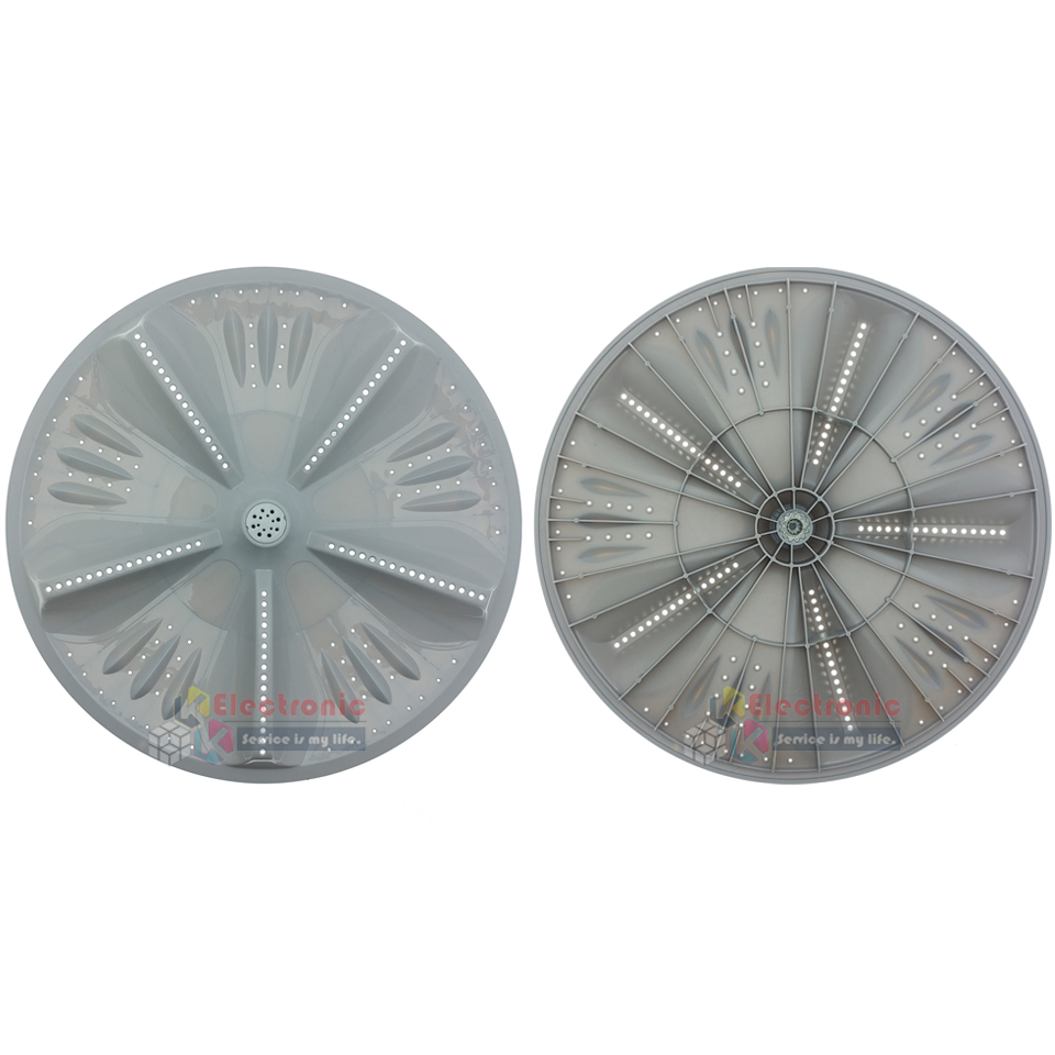 ใบพัดซักเครื่องซักผ้าSINGER-ซิงเกอร์ รุ่น SAW-915 ขนาด 44.5 เซนติเมตร 11 ฟันเฟือง สามารถใช้กับเครื่องซักผ้าทั่วไป