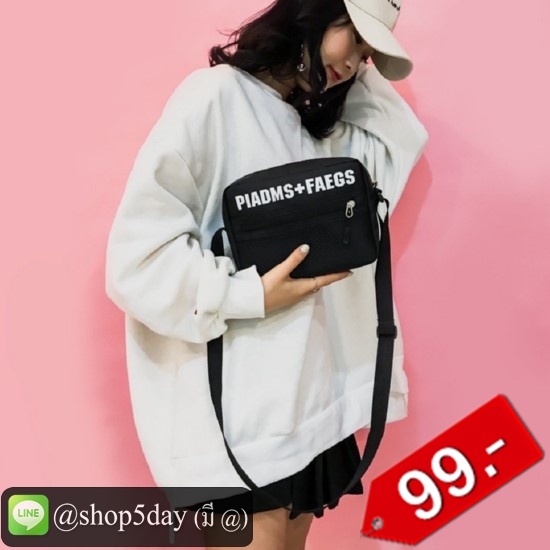 🔥Japan กระเป๋าสะพายข้าง No.PIADMS+FAEGS