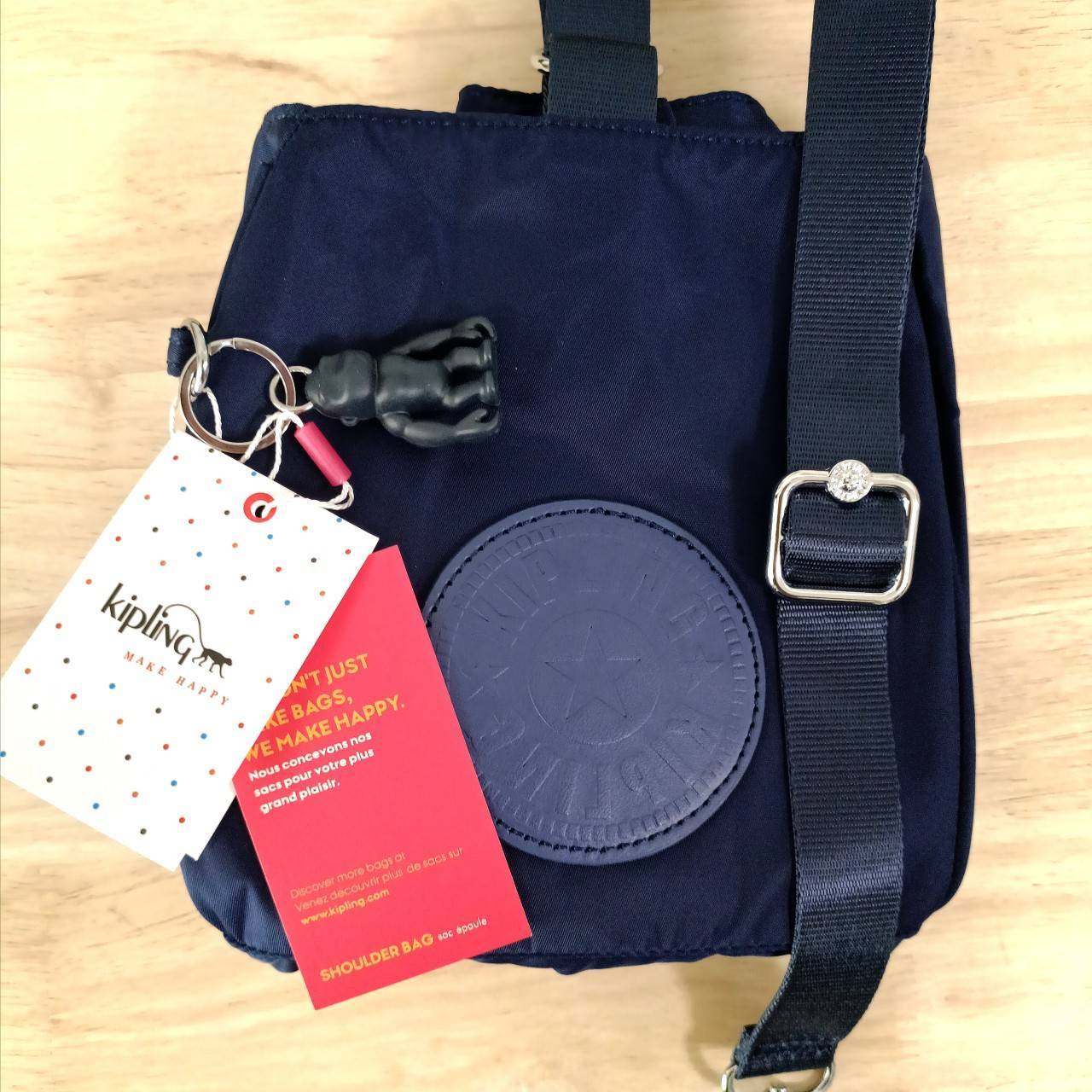 กระเป๋าสะพาย Kipling Immin 2Way ตุ๊กตาลิงยาง